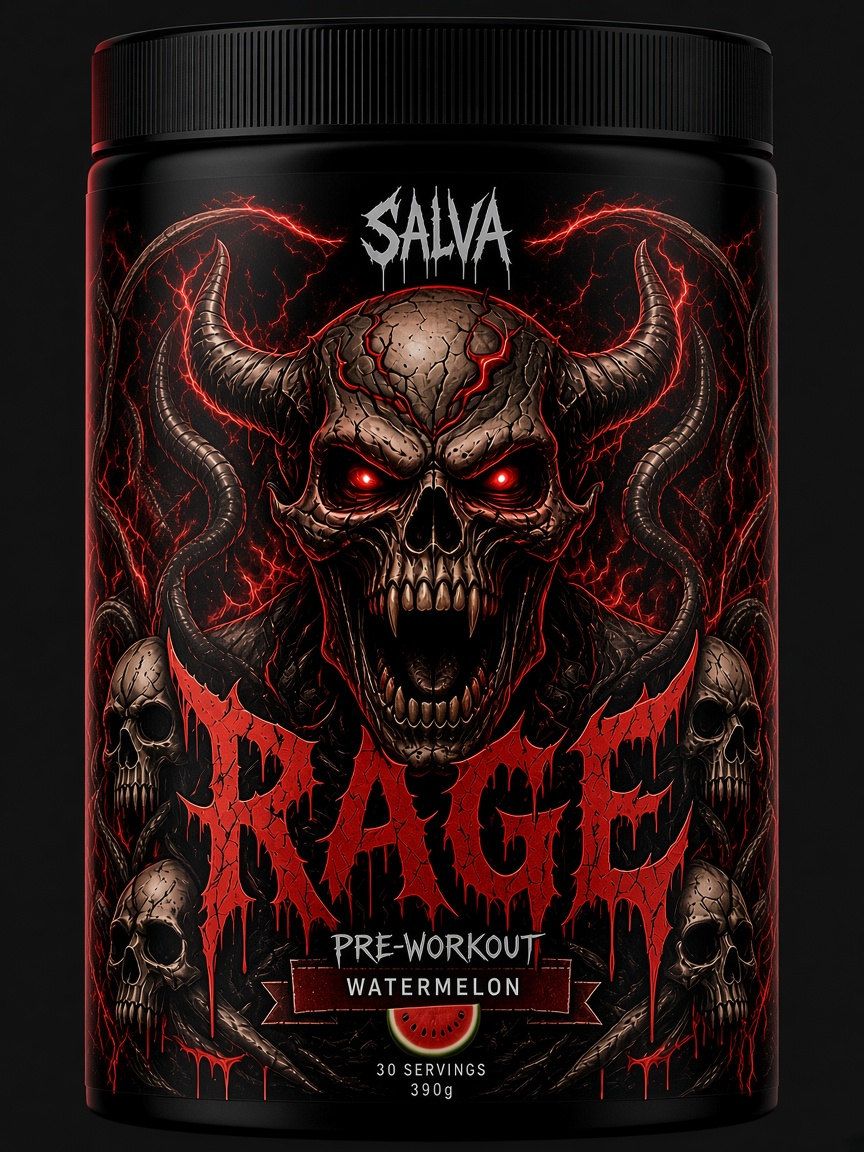Rage Pre-Workout Burning Watermelon